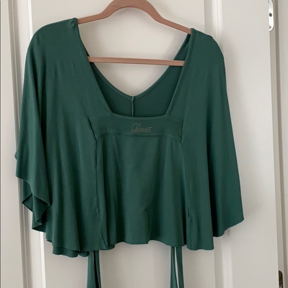 Levi’s green blouse - Picture 2 of 5